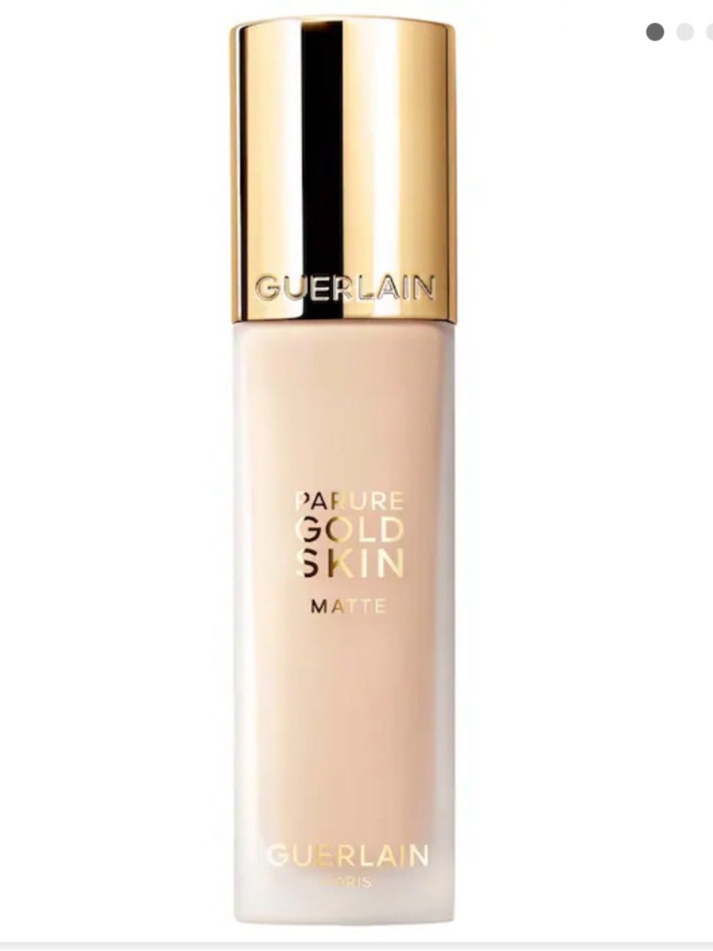 Guerlain Parure Gold Skin Matte Foundation — 2N